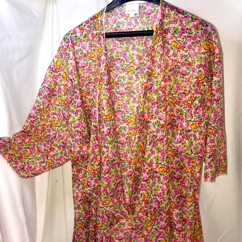 LuLaRoe Lindsey Kimono